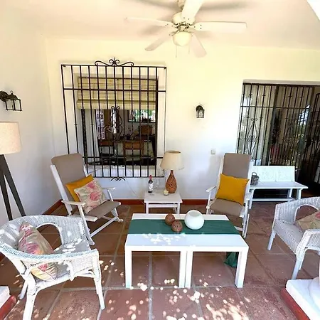 Relax - Jardin Inmenso & Privado En בית נופש מארבלה